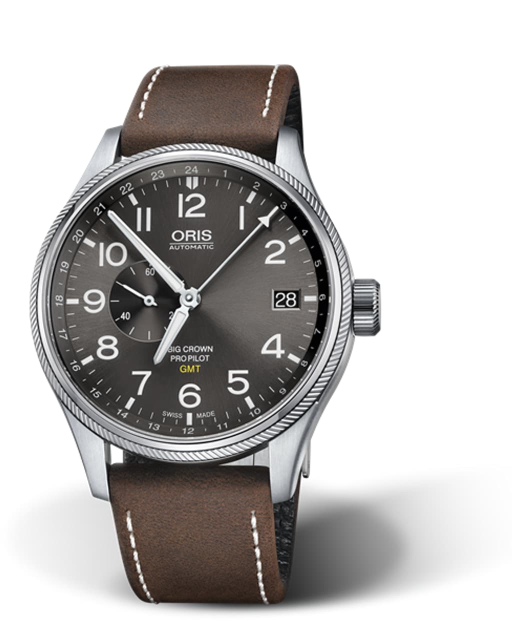 Vertical image of  Big Crown ProPilot GMT, Small Second